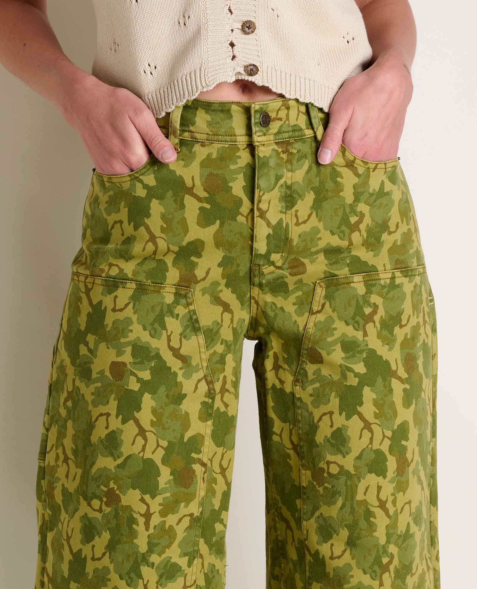 Balsam Wide Leg Utility Pant - Image 3