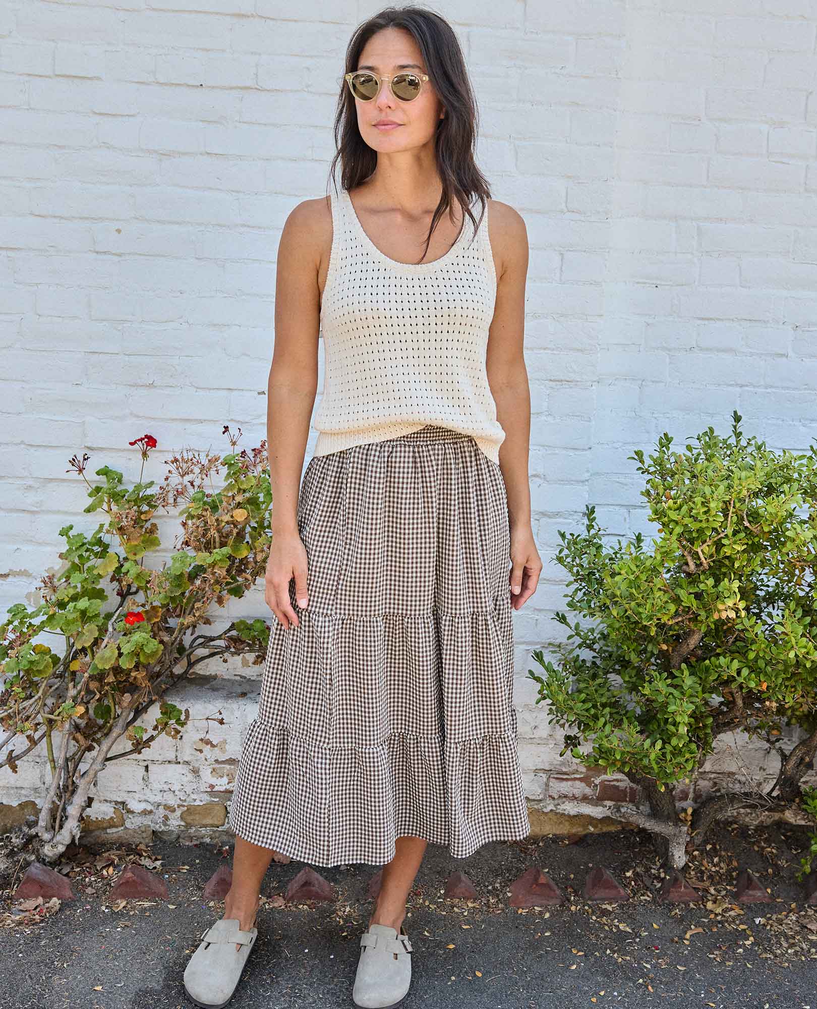 Bianca Pointelle Tank - Image 6