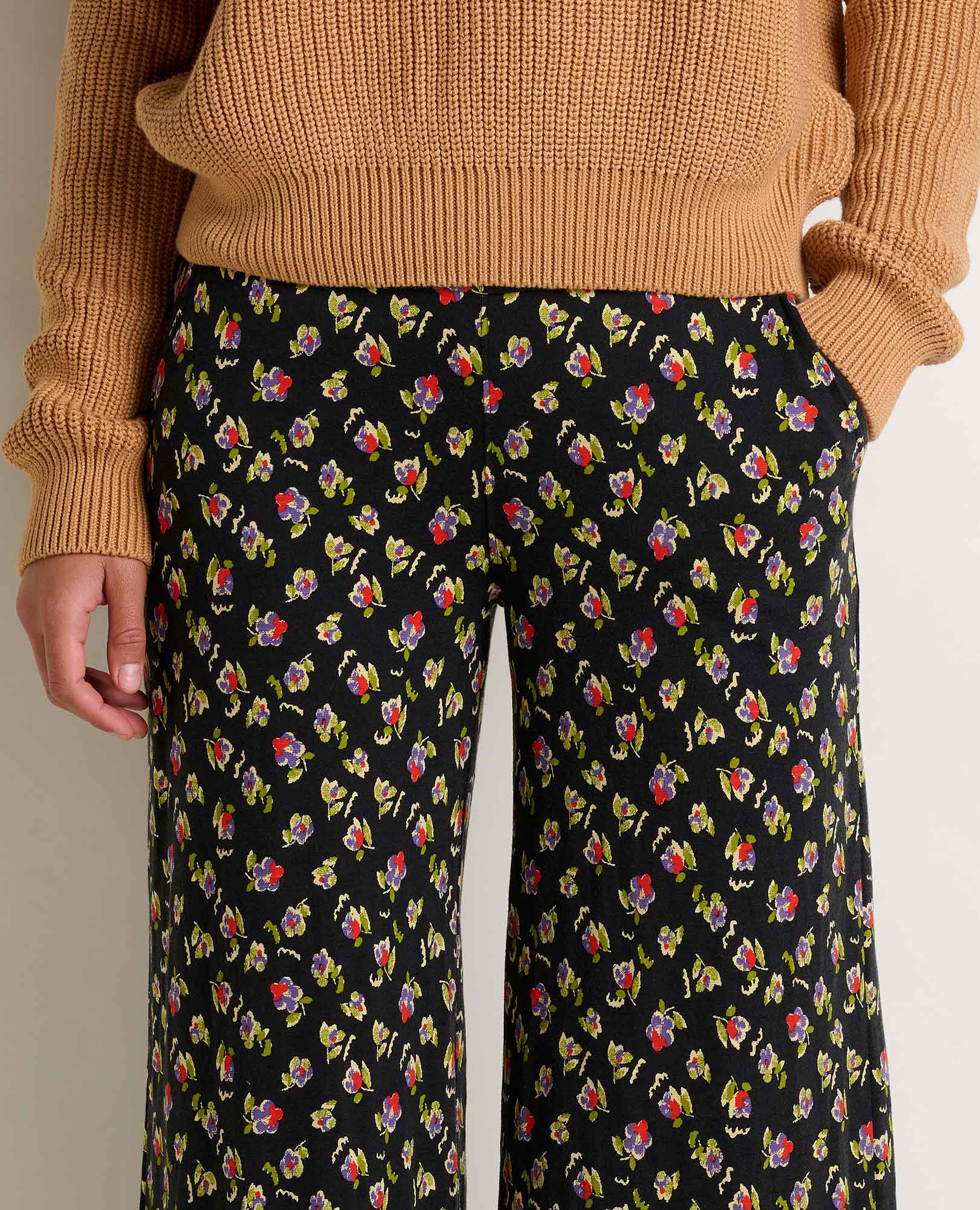 Chaka Wide Leg Crop Pant - Image 3