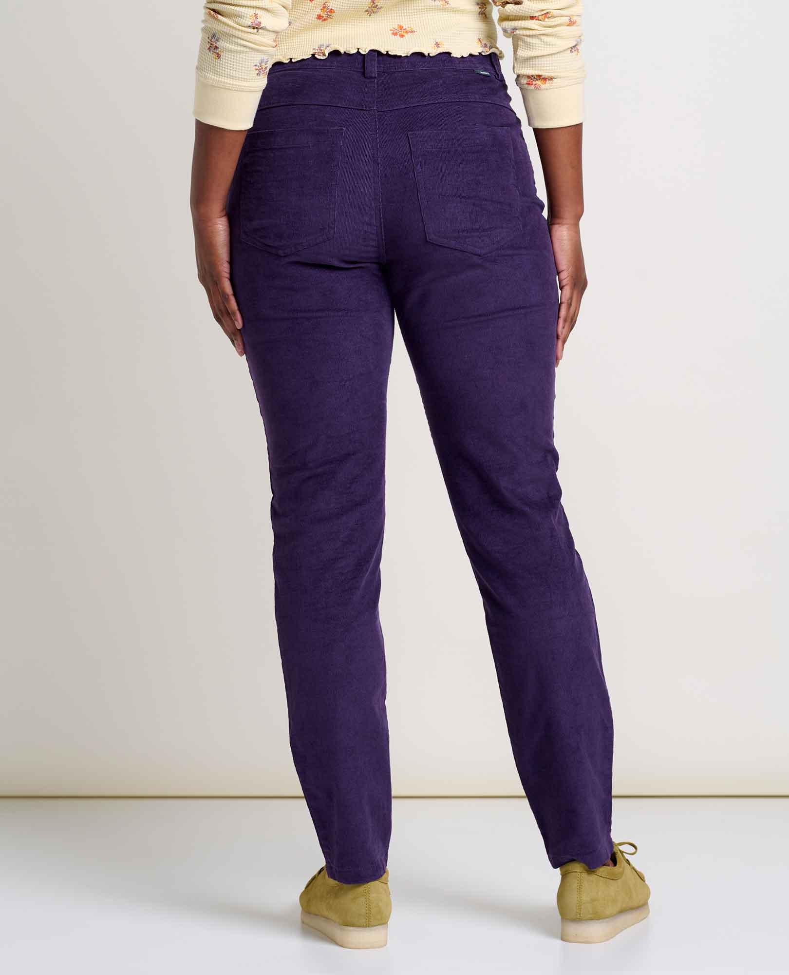 Karuna Cord 5 Pocket Skinny Pant - Image 2