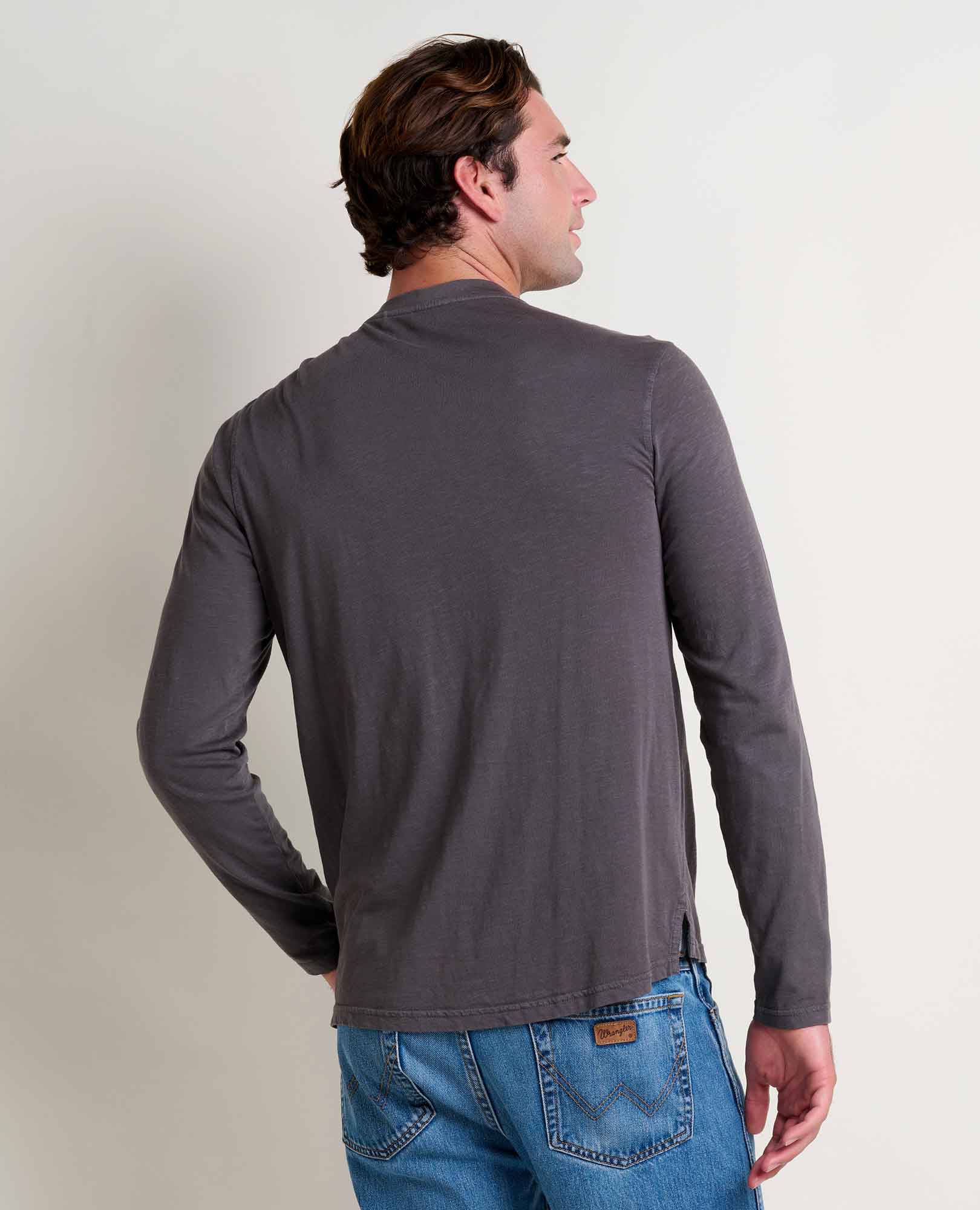 Men's Primo Long Sleeve Henley - Image 2