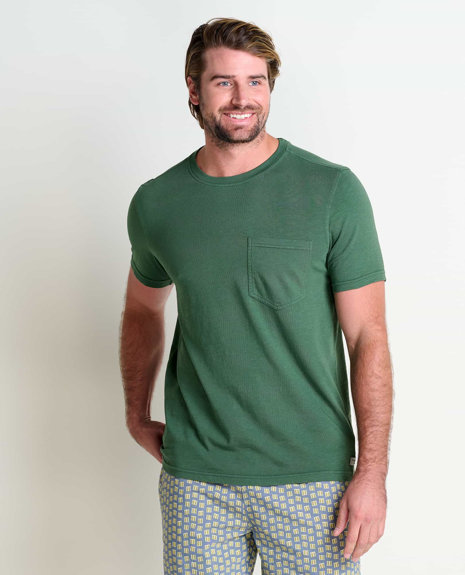 Men's Primo Short Sleeve Crew - Image 2