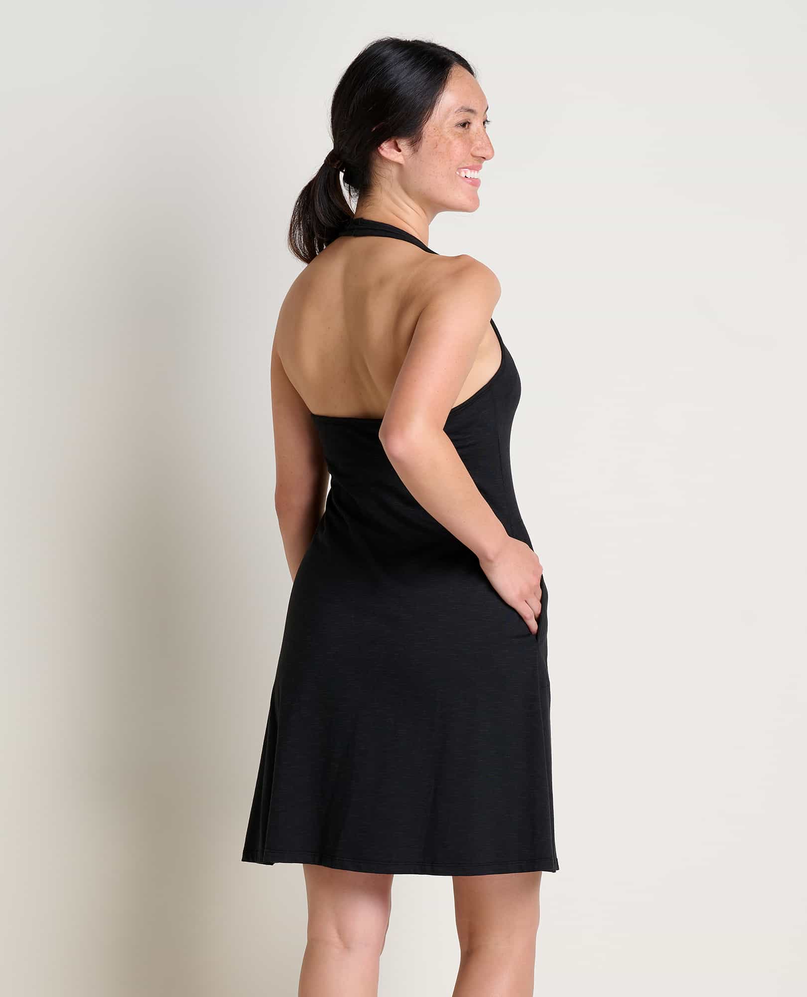 Plumeria Halter Dress - Image 2
