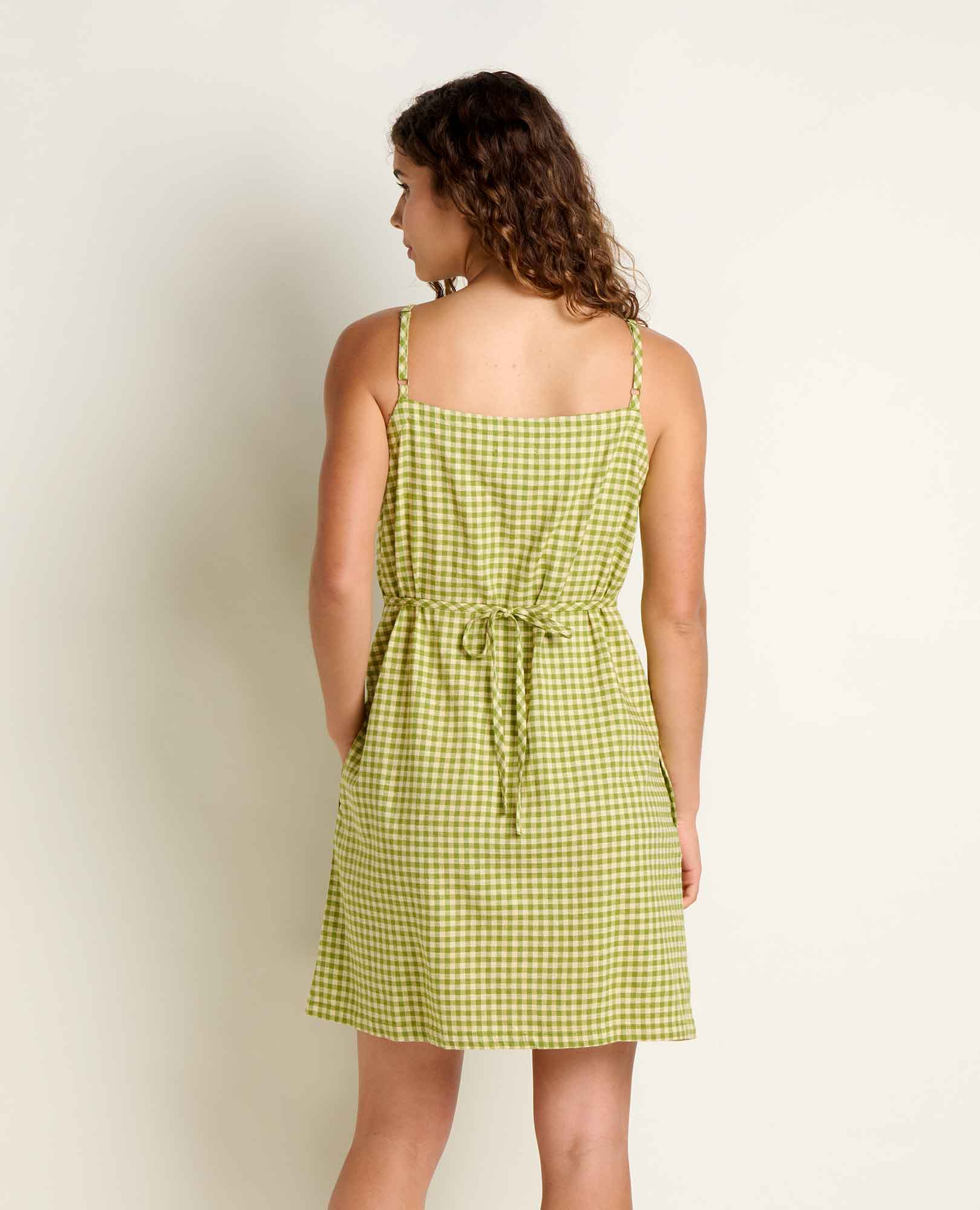 Taj Hemp Tank Dress - Image 2