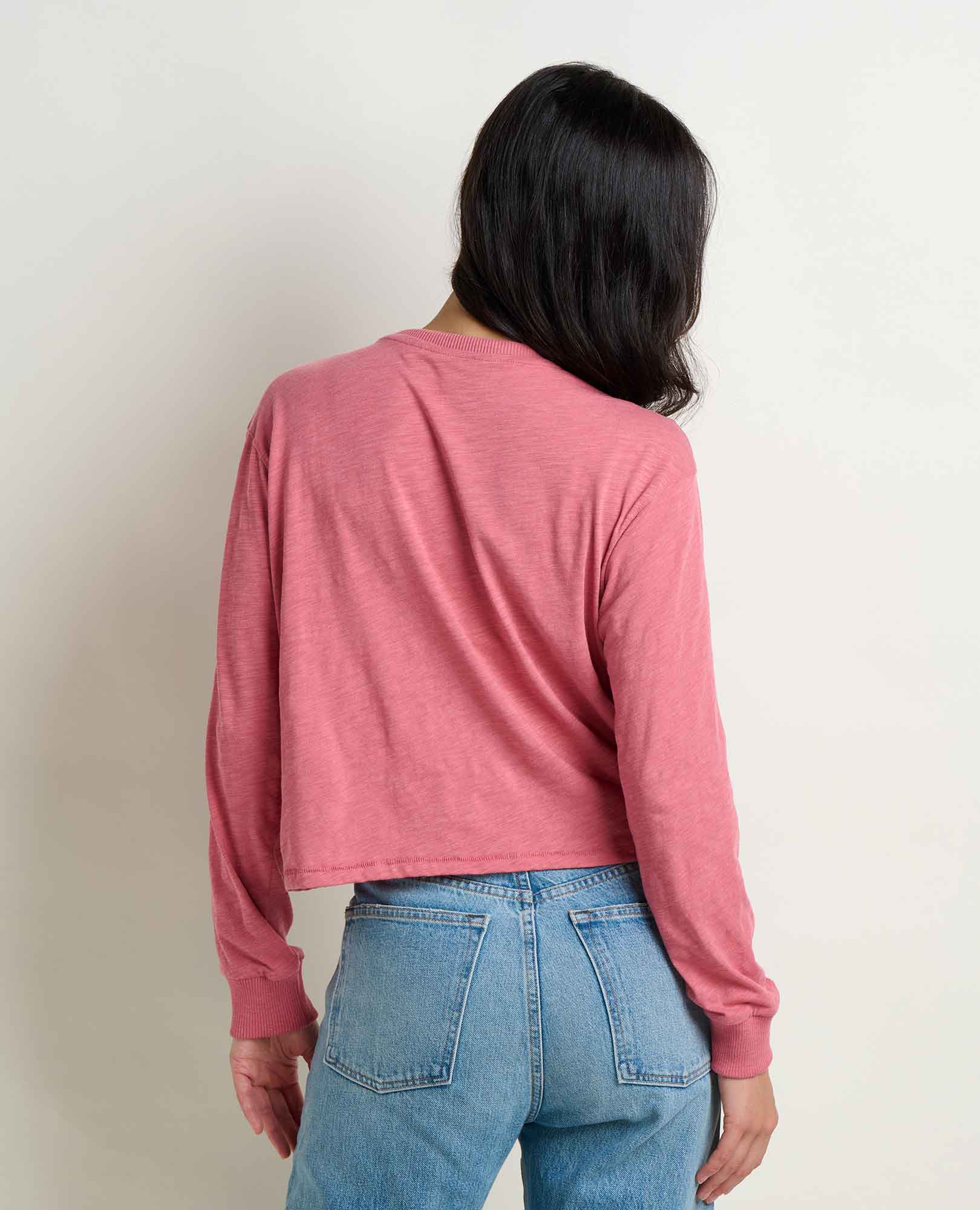 Women's Boundless Jersey Long Sleeve Tee - Image 2