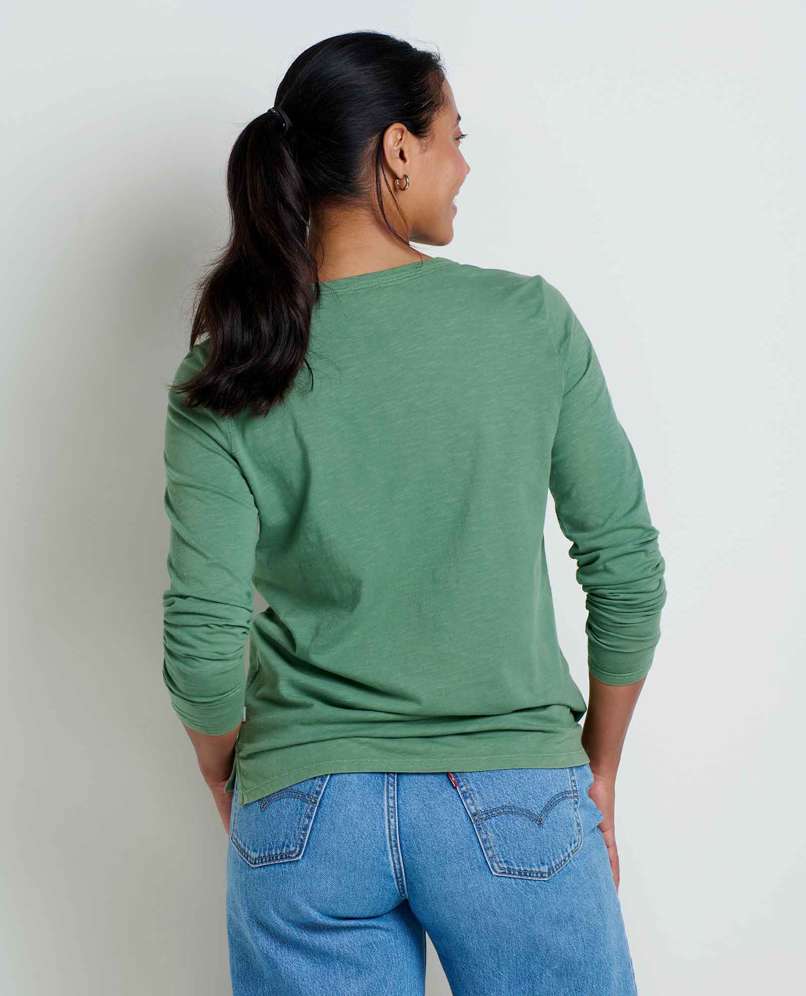 Women's Primo Long Sleeve Crew - Image 2