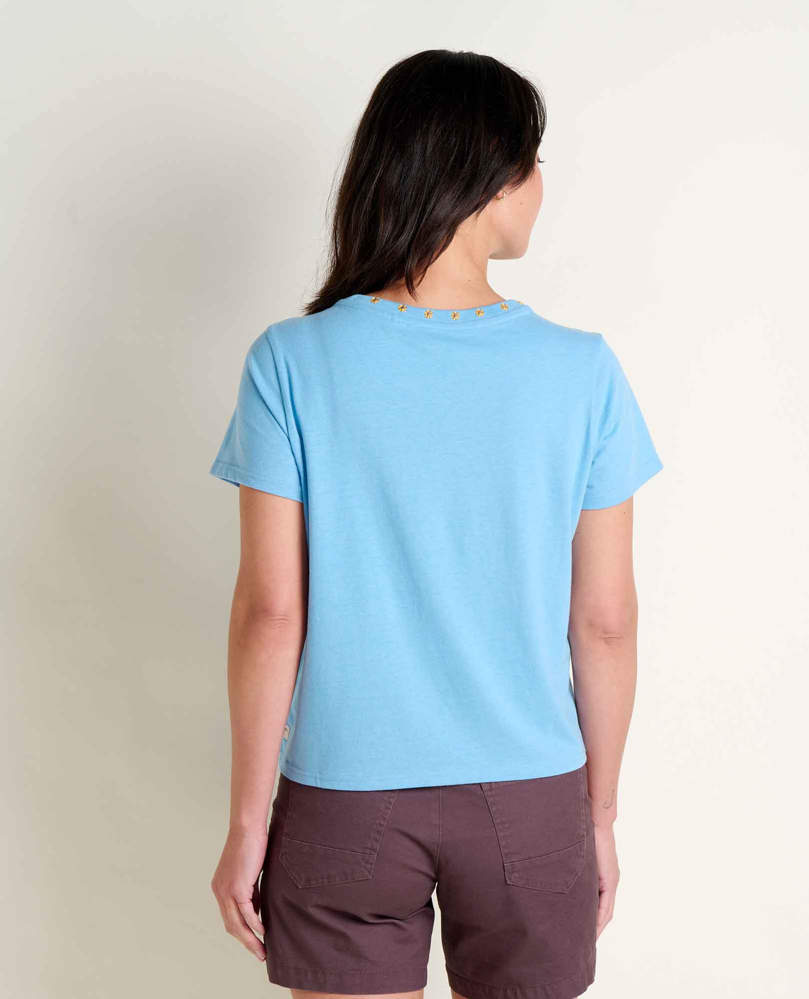 W's Re-Form Crew Embroidered - Image 2