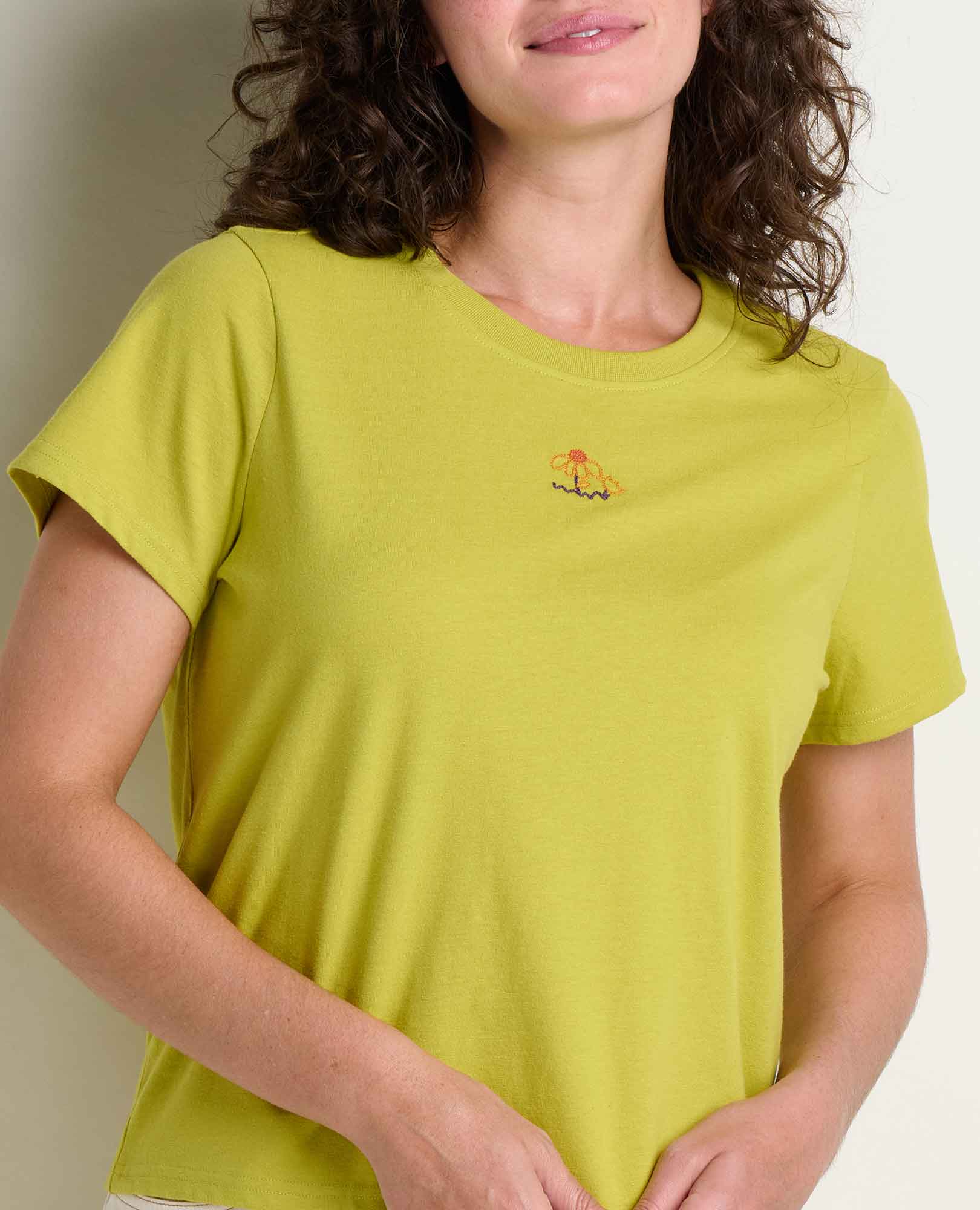 W's Re-Form Crew Embroidered - Image 3